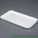 Khay xốp V6 trắng